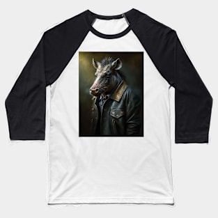 Royal Portrait of a Warthog Baseball T-Shirt